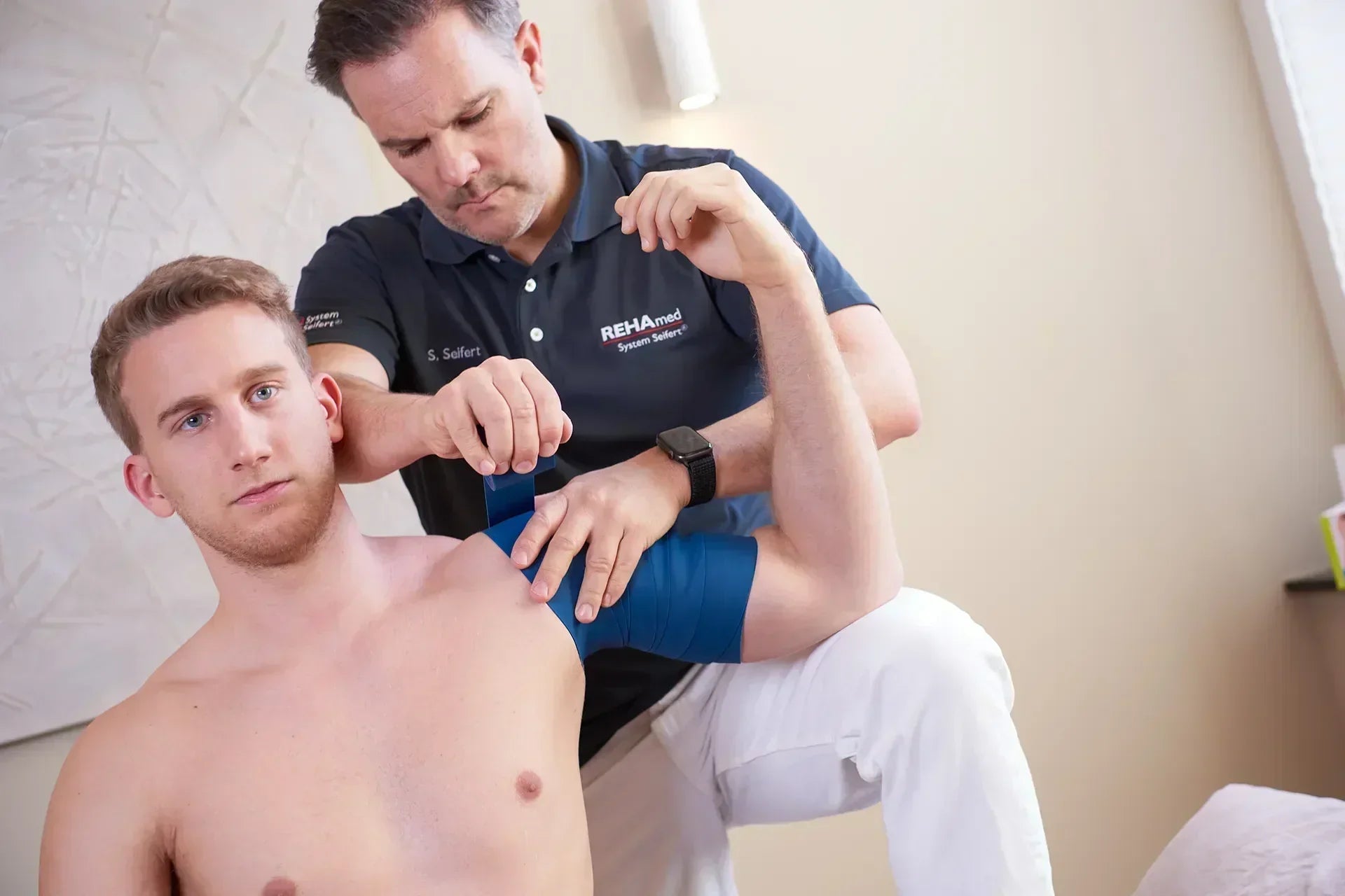 Mit Flossing zu mehr Beweglichkeit und weniger Schmerz