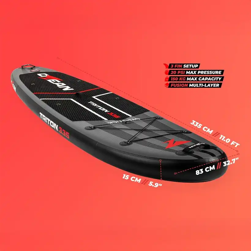Ozean Triton 335 Stand Up Paddle / SUP Board SUP Boards Gymstick