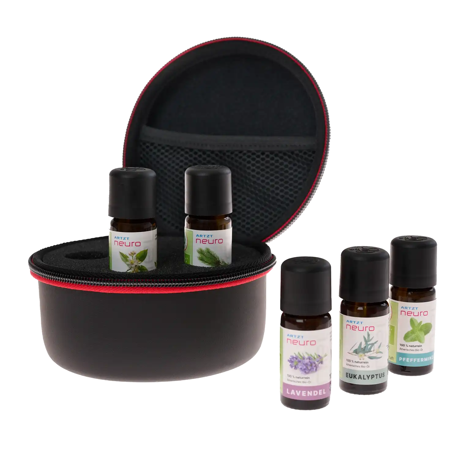 Ätherische Öle | 5 x 10 ml Duftöle, naturrein ARTZT neuro 1