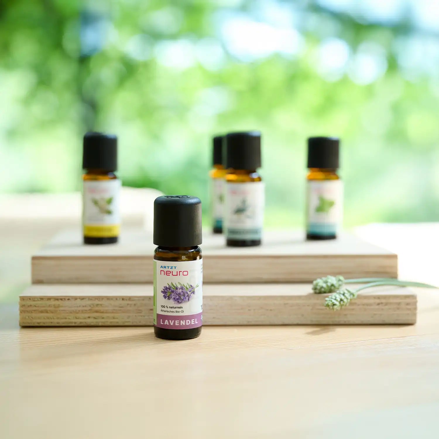 Ätherische Öle | 5 x 10 ml Duftöle, naturrein Ätherische Öle ARTZT neuro