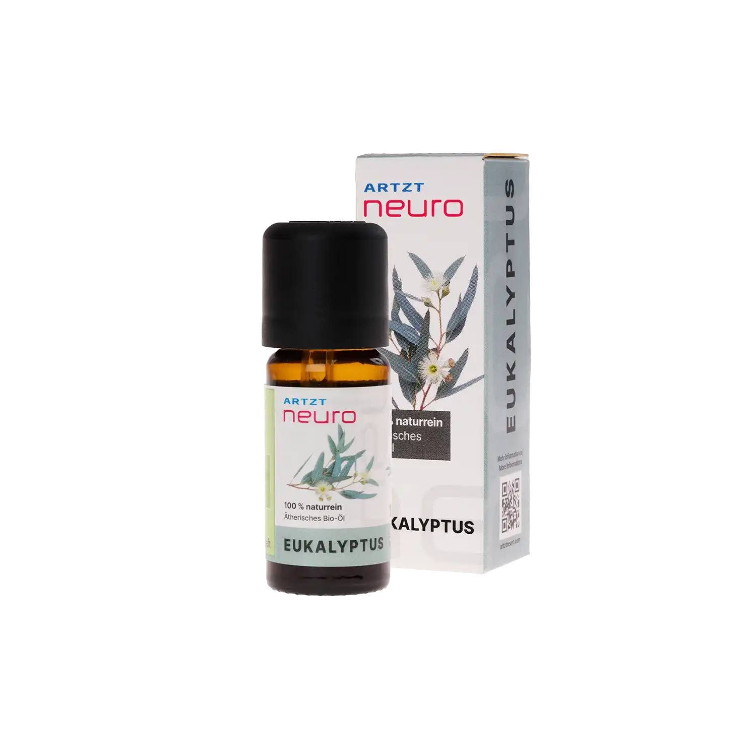 Ätherisches Öl | 1 x 10 ml Duftöl, naturrein ARTZT neuro Eukalyptus 5