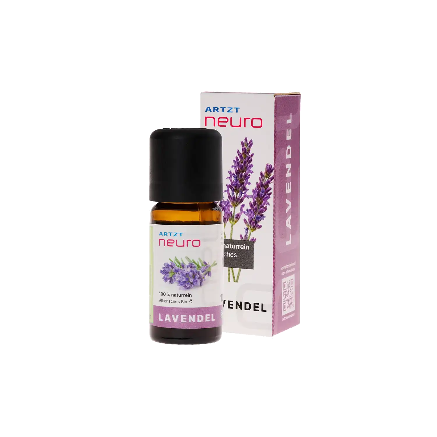 Ätherisches Öl | 1 x 10 ml Duftöl, naturrein ARTZT neuro Lavendel 7