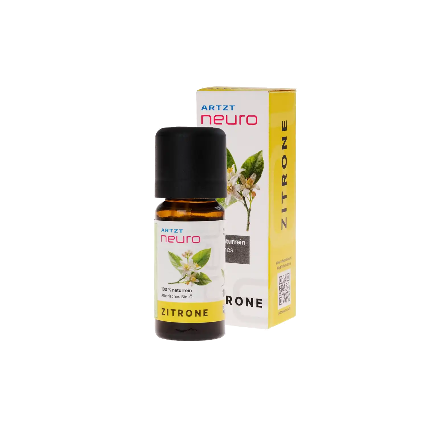Ätherisches Öl | 1 x 10 ml Duftöl, naturrein ARTZT neuro Zitrone 6