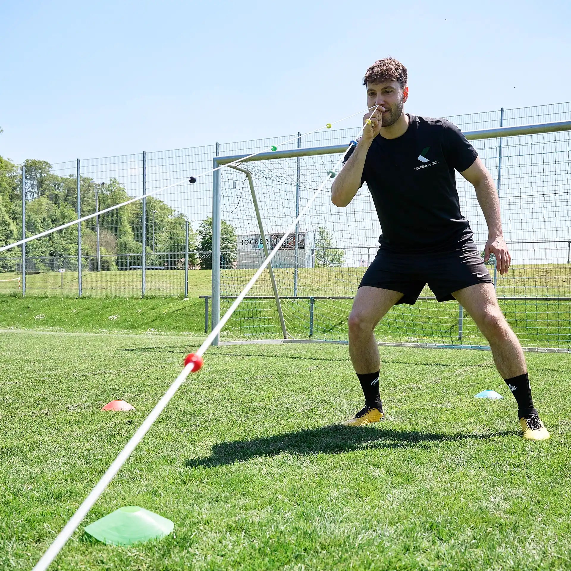 Brock Schnur Flex für Augentraining im Sport ARTZT neuro 3