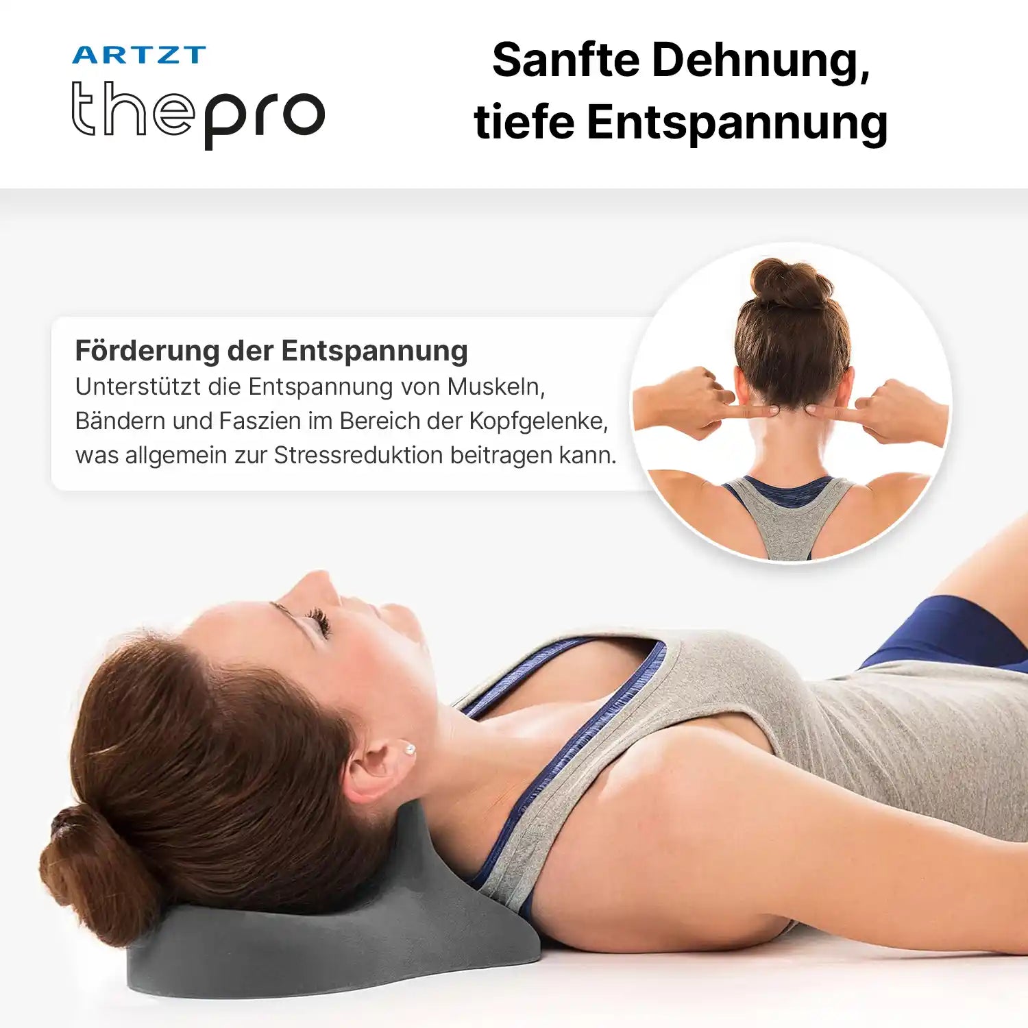 Cranibas Nackenkissen ARTZT thepro 3