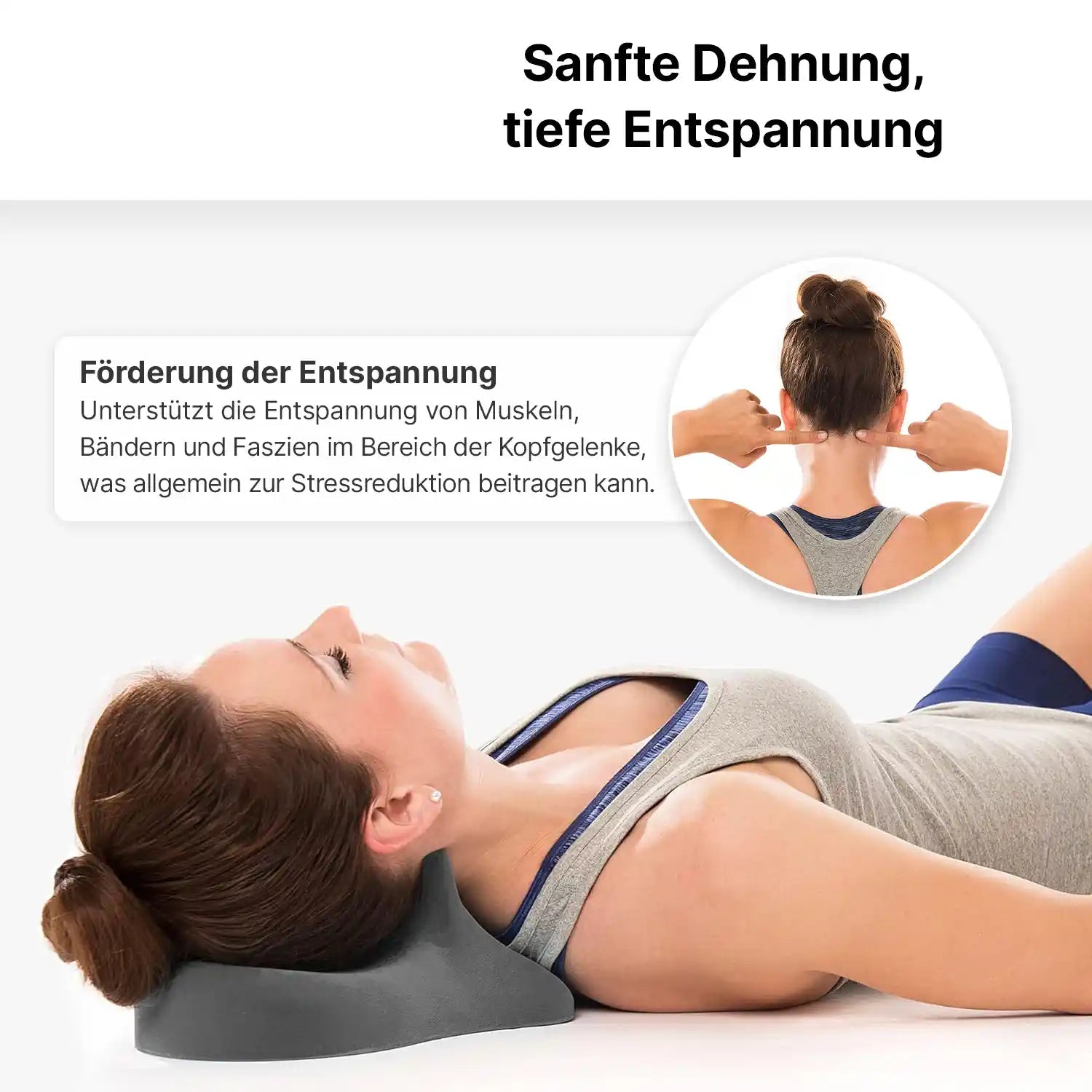 Cranibas Nackenkissen ARTZT thepro 3