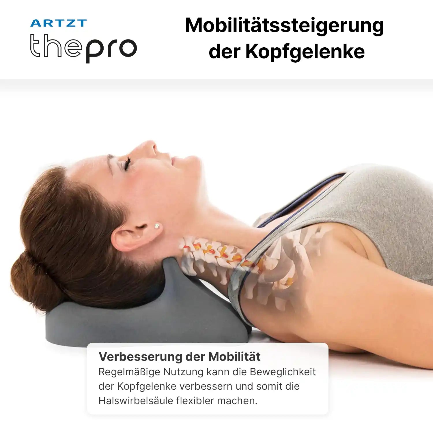 Cranibas Nackenkissen ARTZT thepro 5