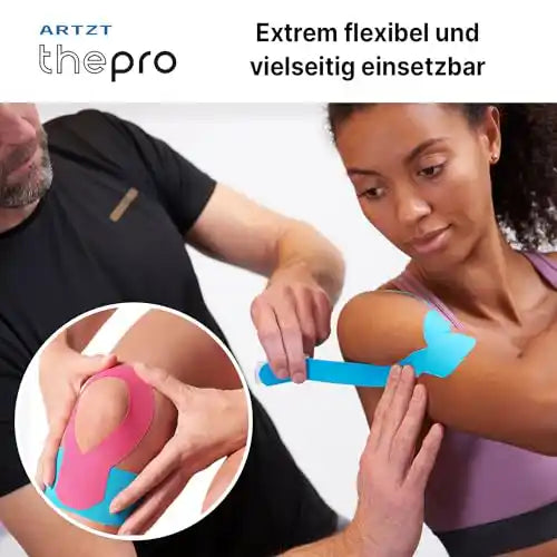 Kinesiologisches Tape 2er Set ARTZT thepro 8