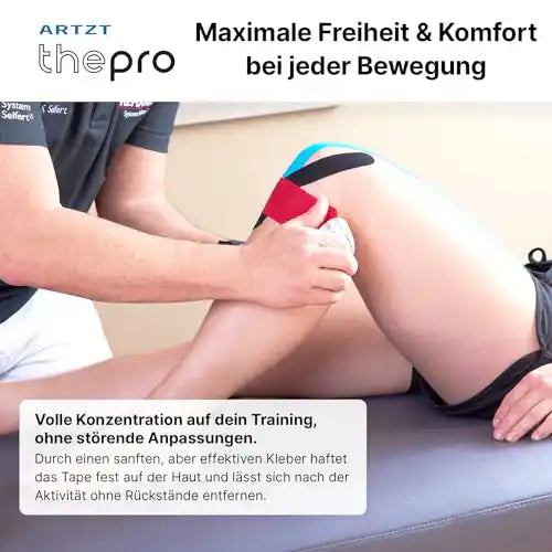Kinesiologisches Tape 2er Set ARTZT thepro 10