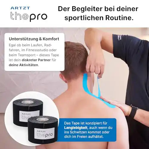 Kinesiologisches Tape 2er Set ARTZT thepro 11