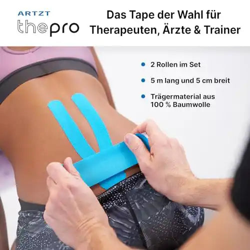 Kinesiologisches Tape 2er Set ARTZT thepro 9