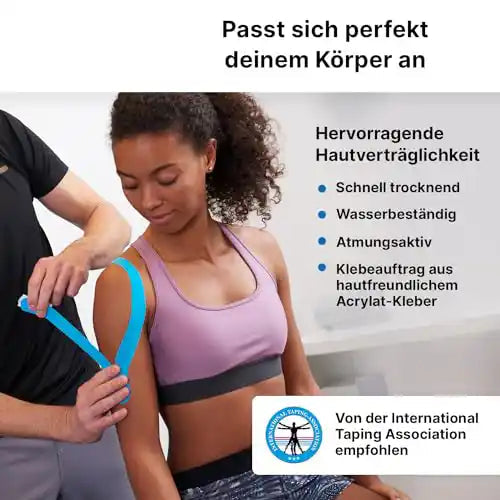 Kinesiologisches Tape 2er Set ARTZT thepro 12
