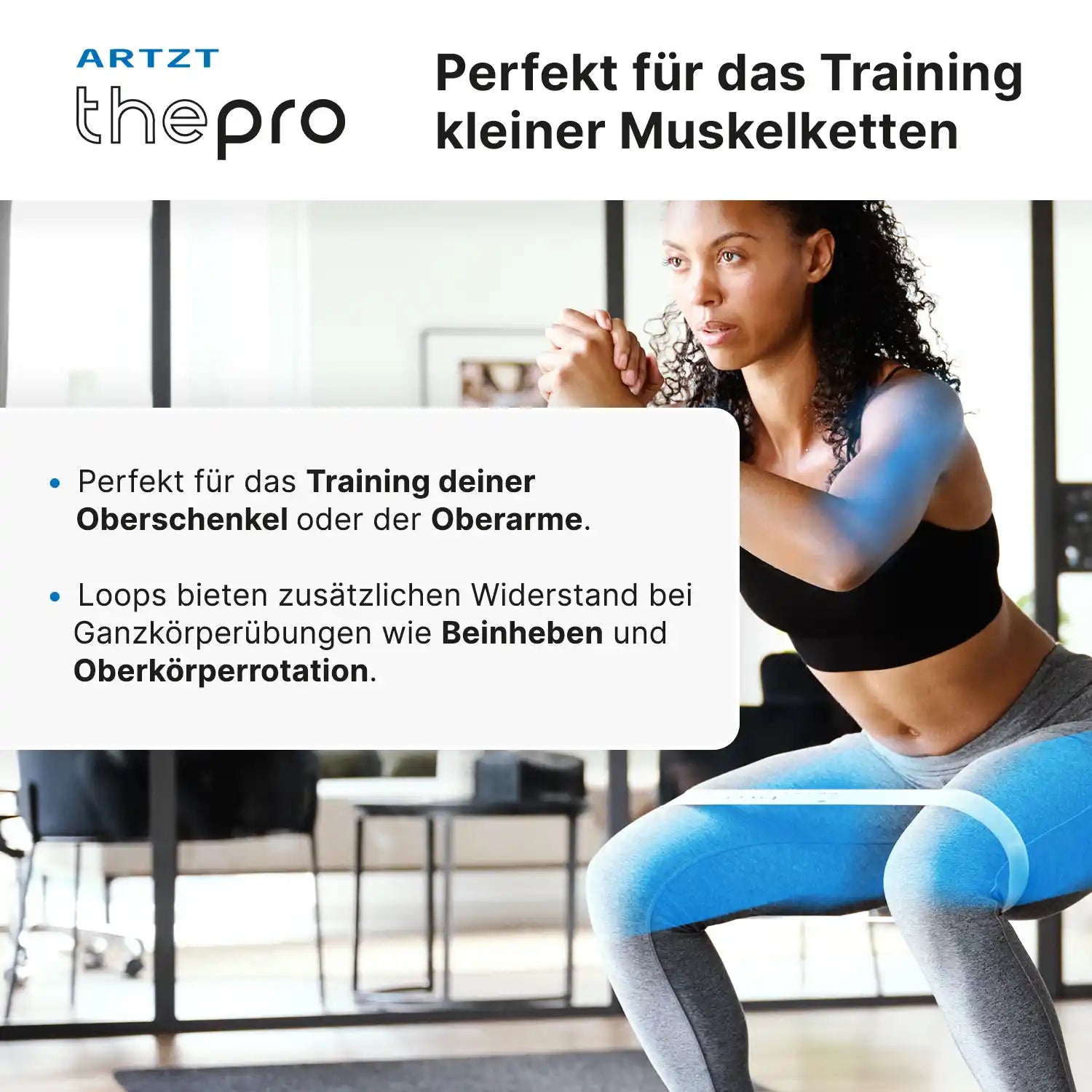 Loop Band Set Fitnessbänder ARTZT thepro