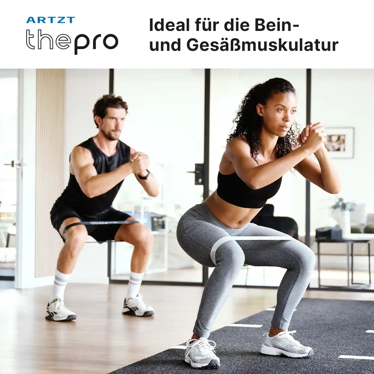 Loop Band Set Fitnessbänder ARTZT thepro