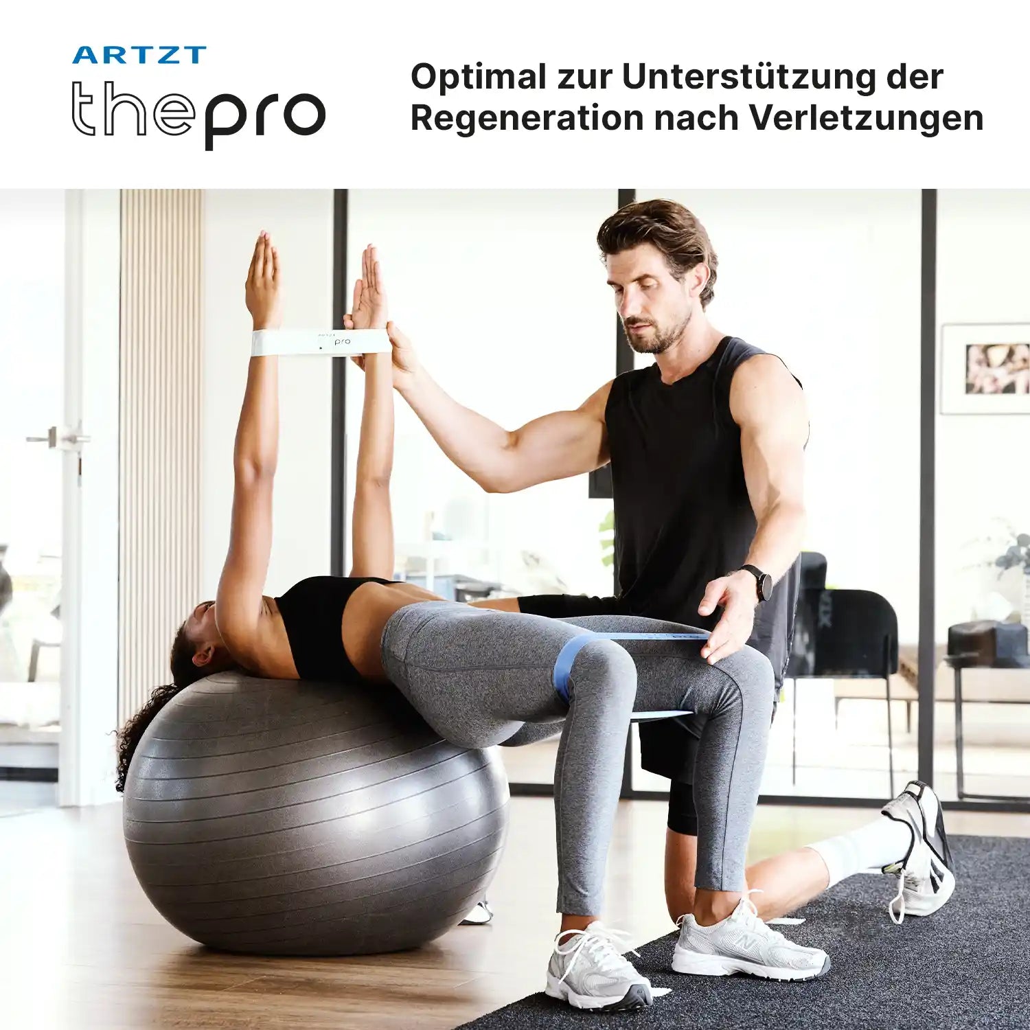 Loop Band Set Fitnessbänder ARTZT thepro