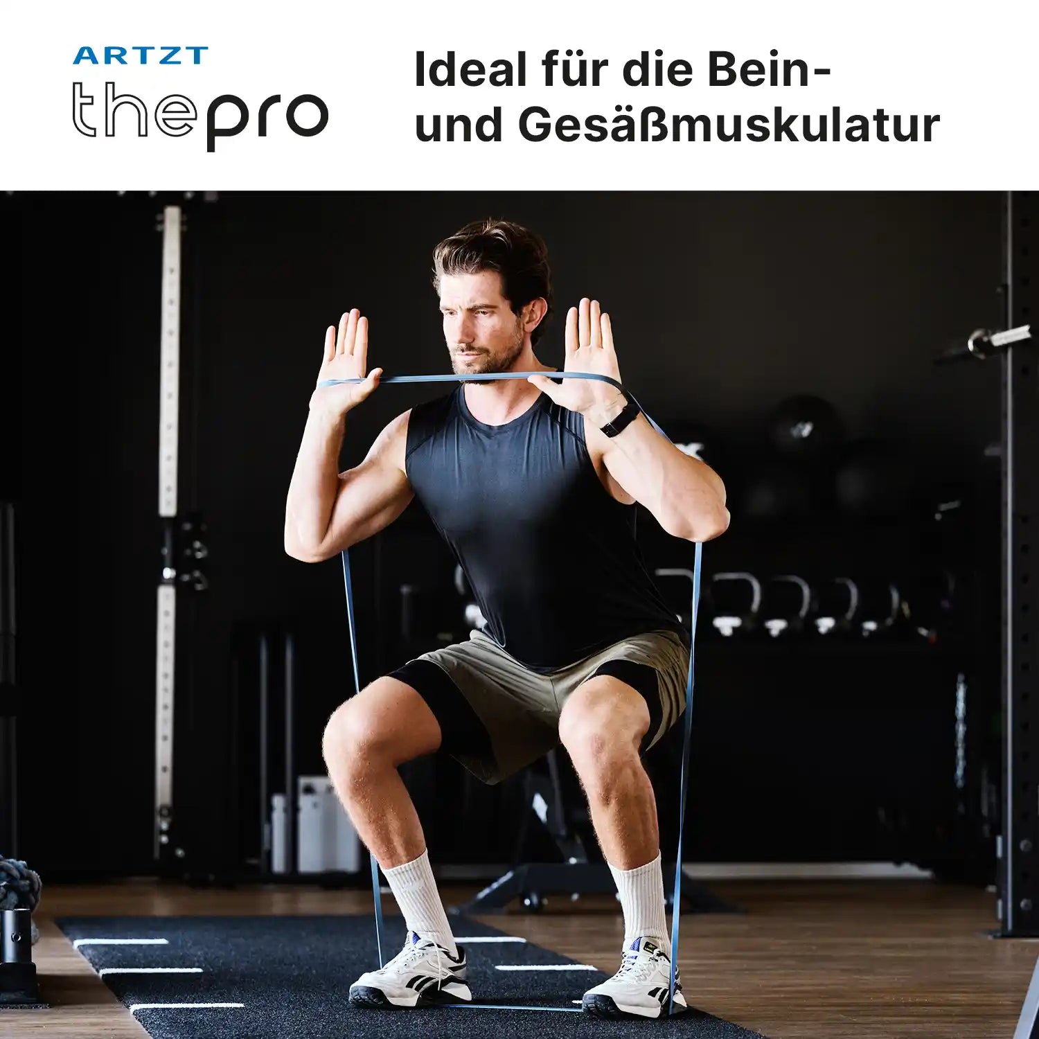Power Band Fitnessband Fitnessbänder ARTZT thepro