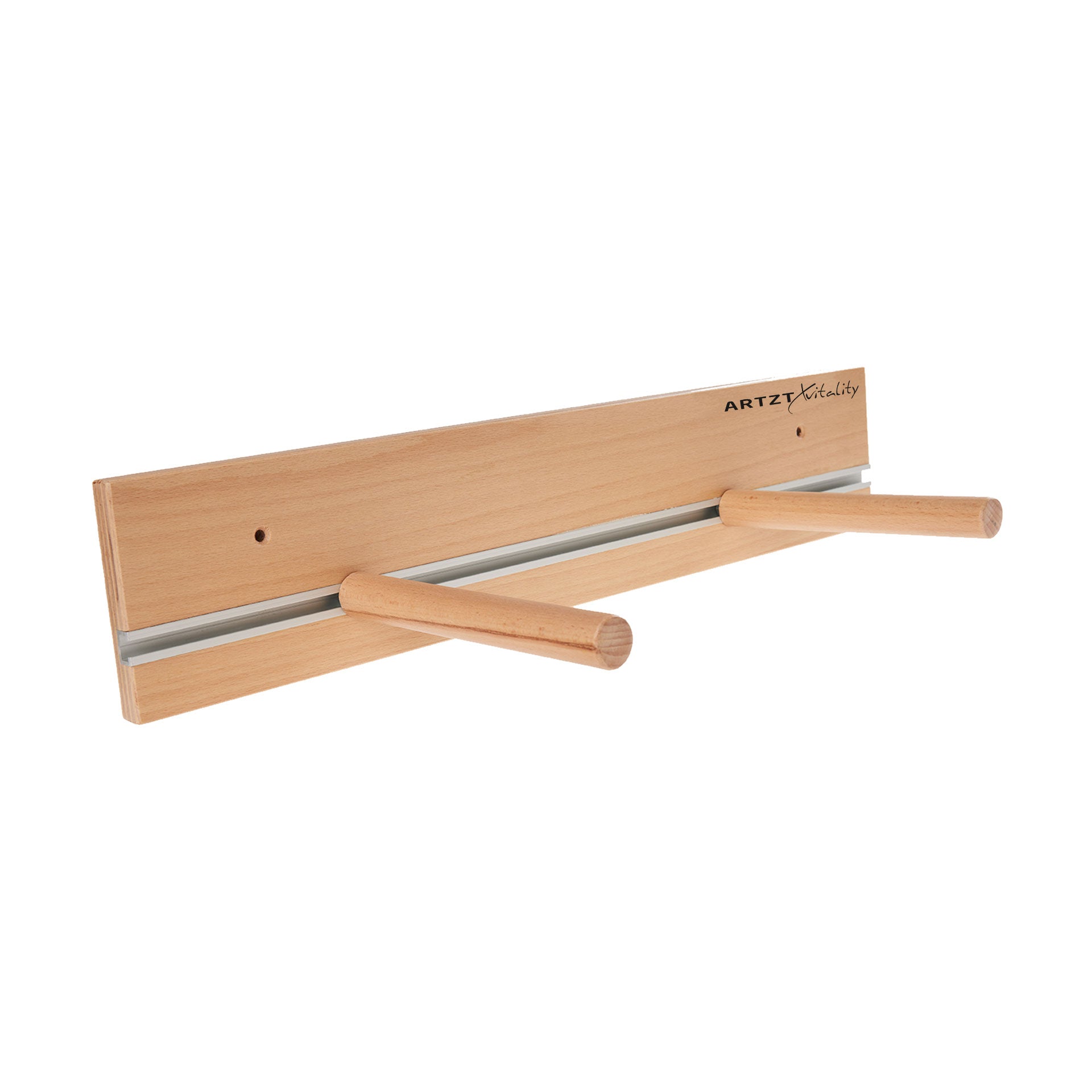Wall mount for gymnastics mats