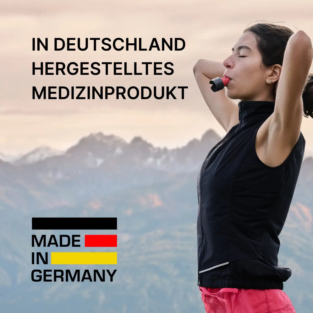 Atemtrainer für Atemtraining ARTZT neuro 6
