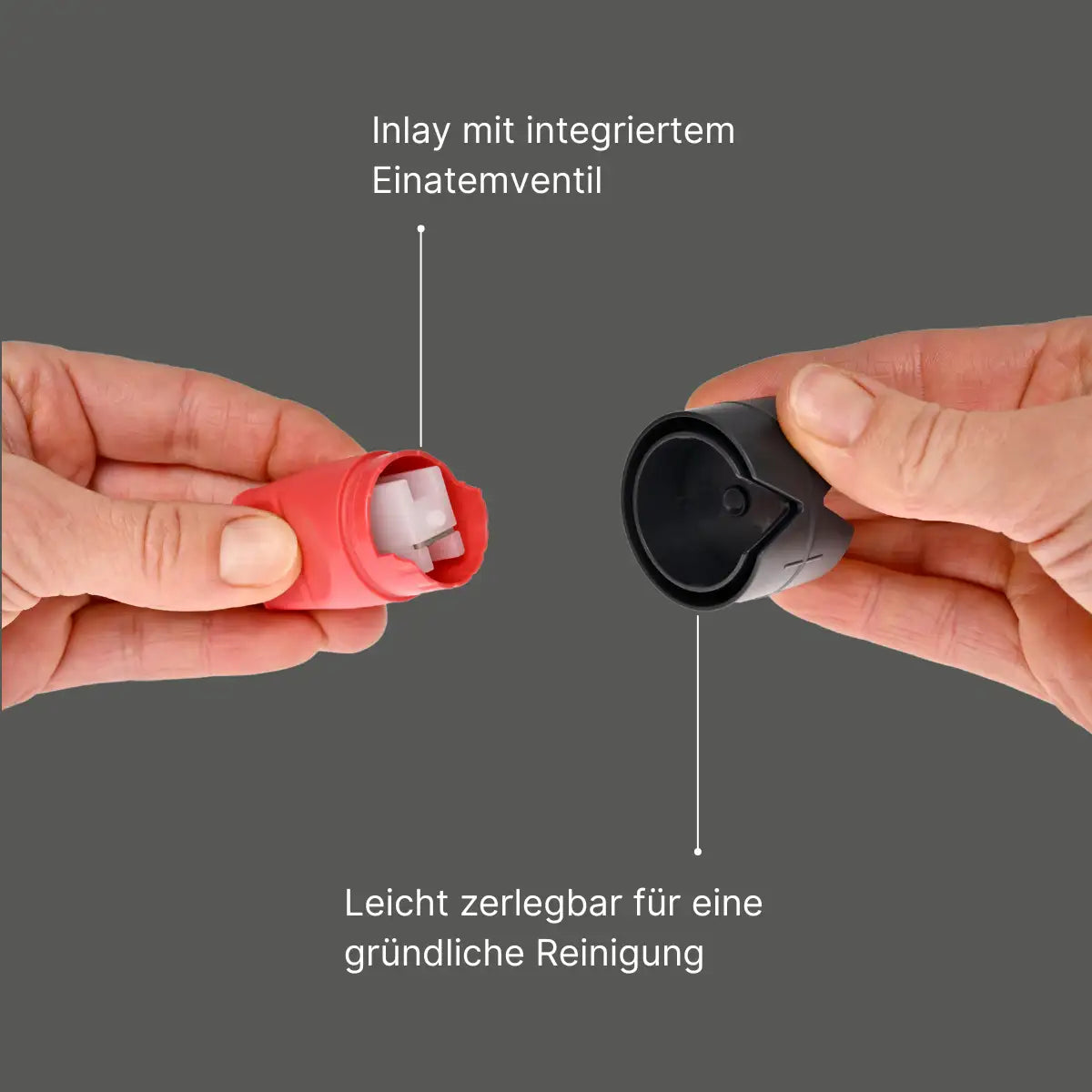 Atemtrainer für Atemtraining ARTZT neuro 7