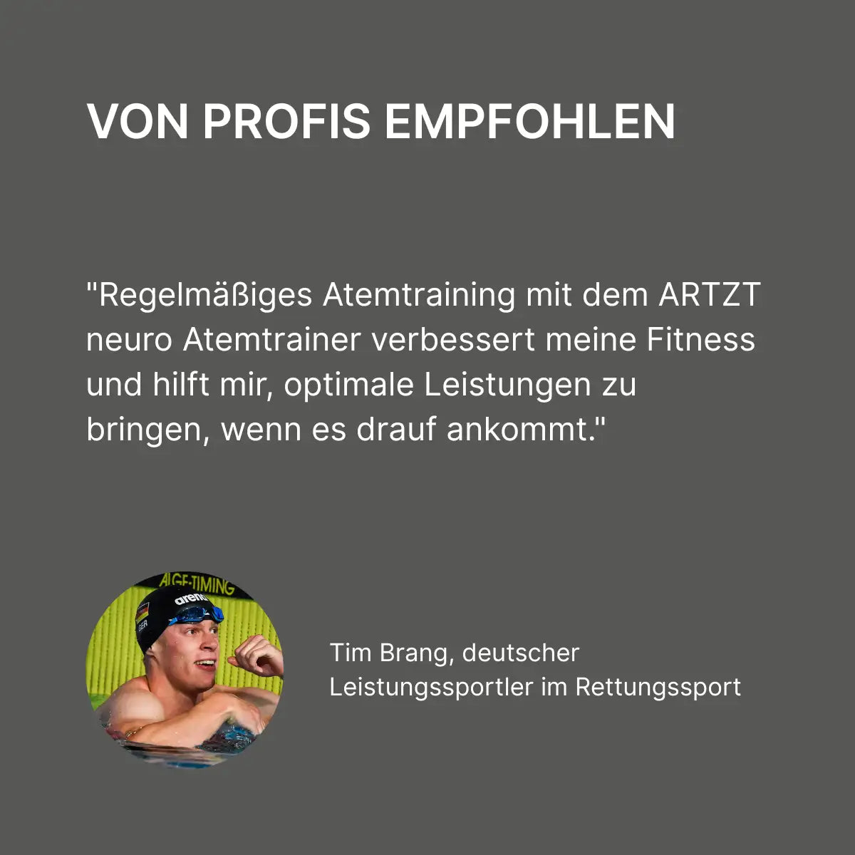 Atemtrainer für Atemtraining ARTZT neuro 8