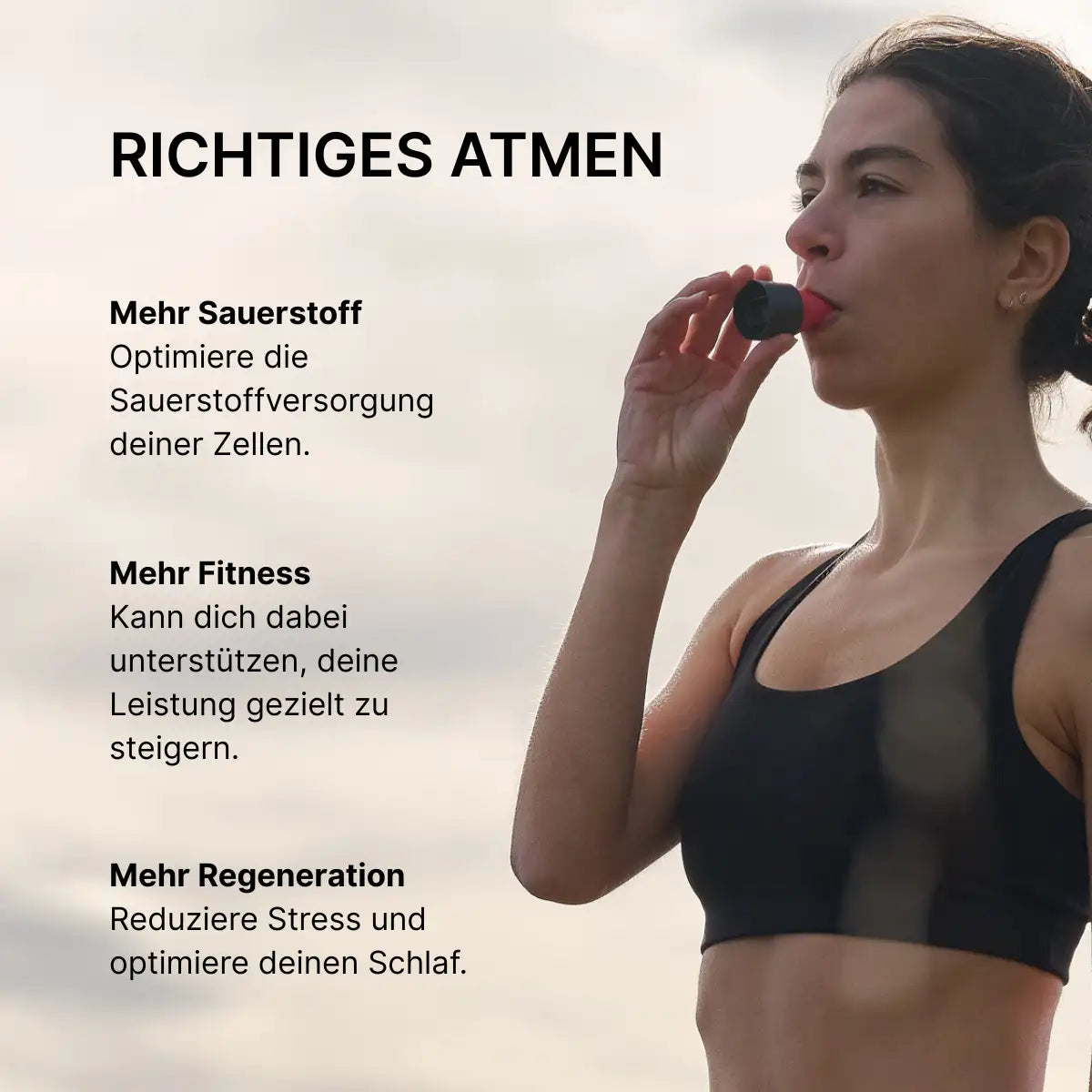 Atemtrainer für Atemtraining ARTZT neuro 4