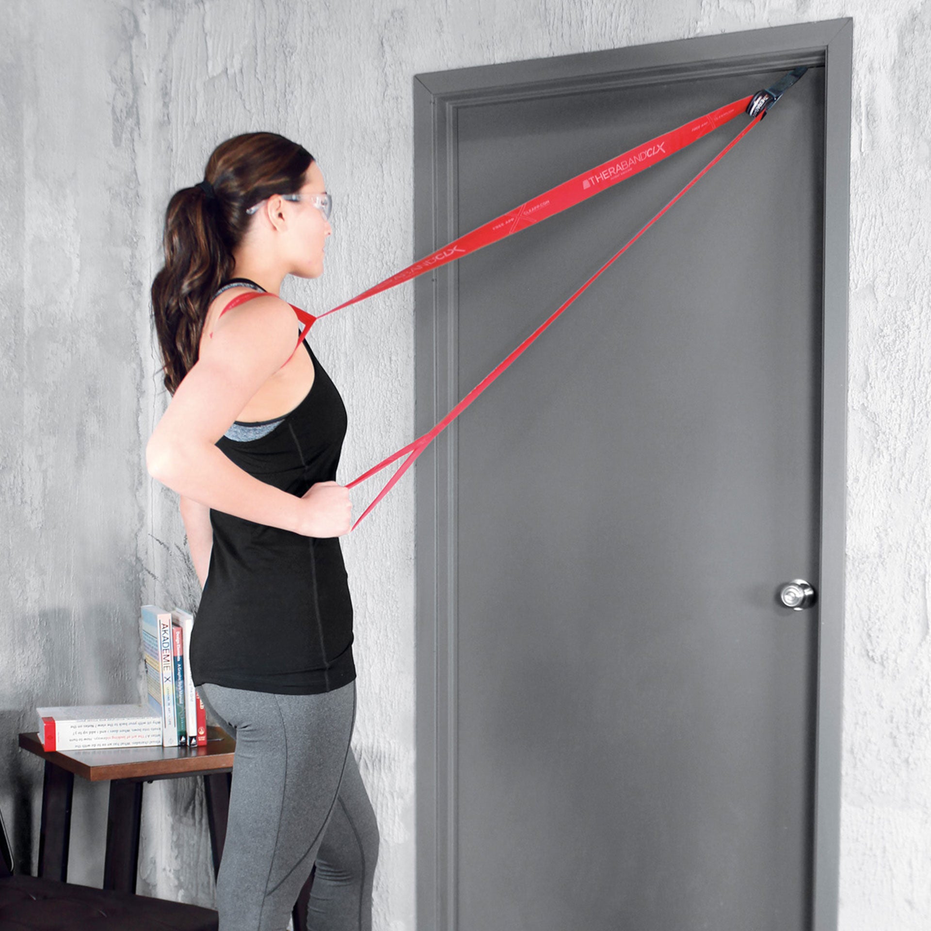 CLX Türanker für Fitnessbänder Türanker TheraBand