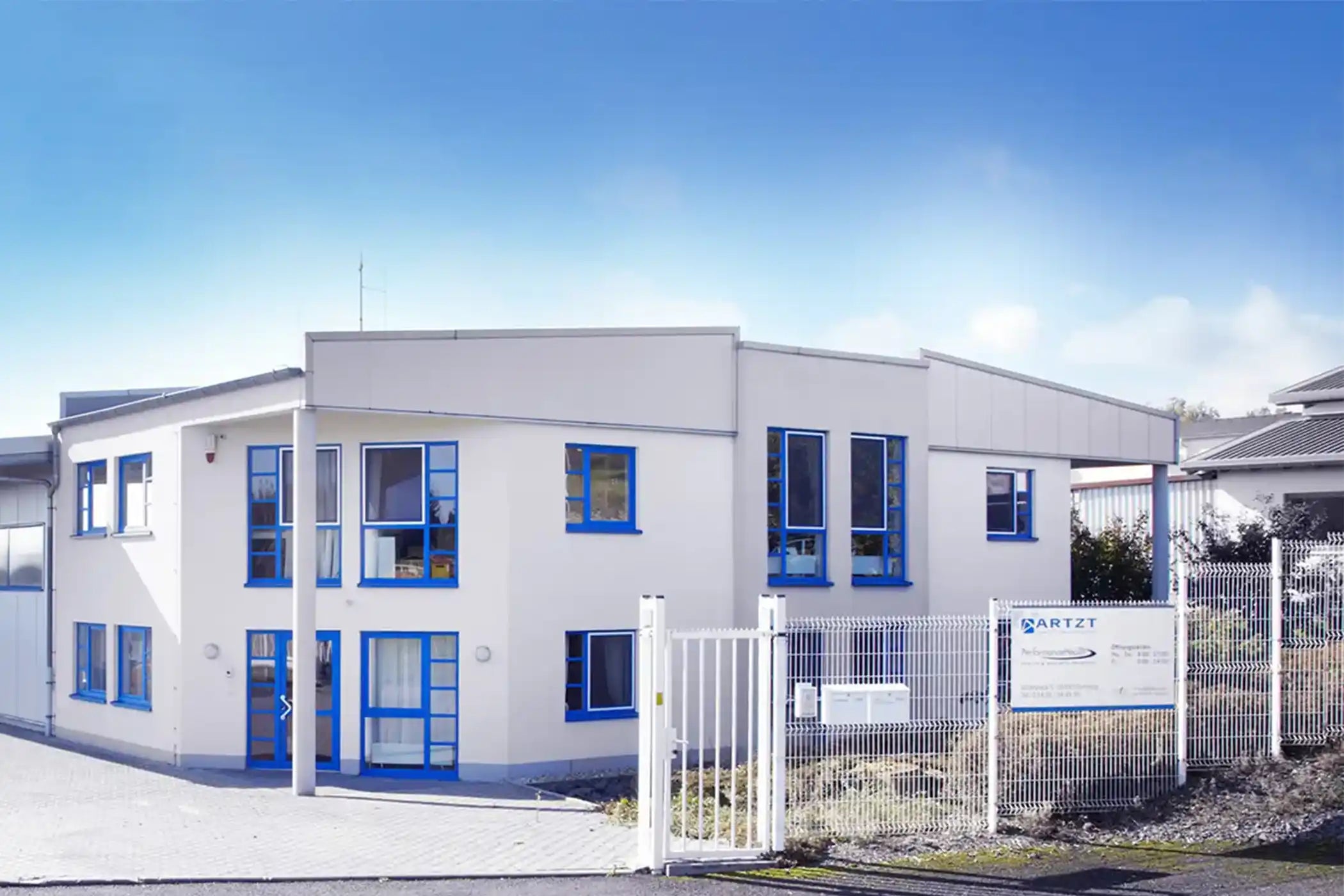 Firmengebäude der Ludwig Artzt GmbH