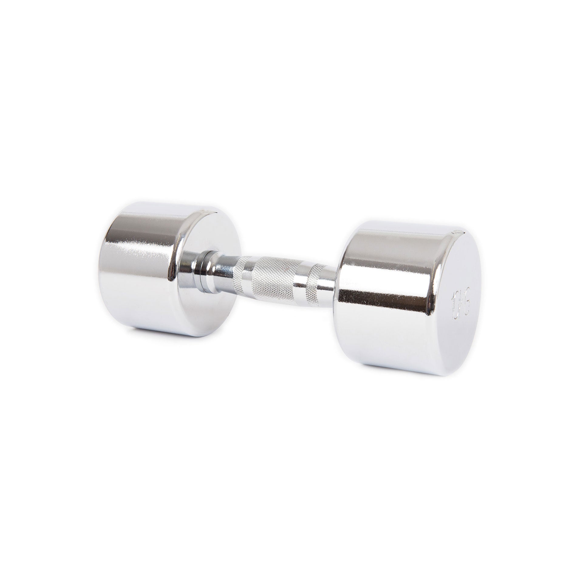 chrome dumbbell