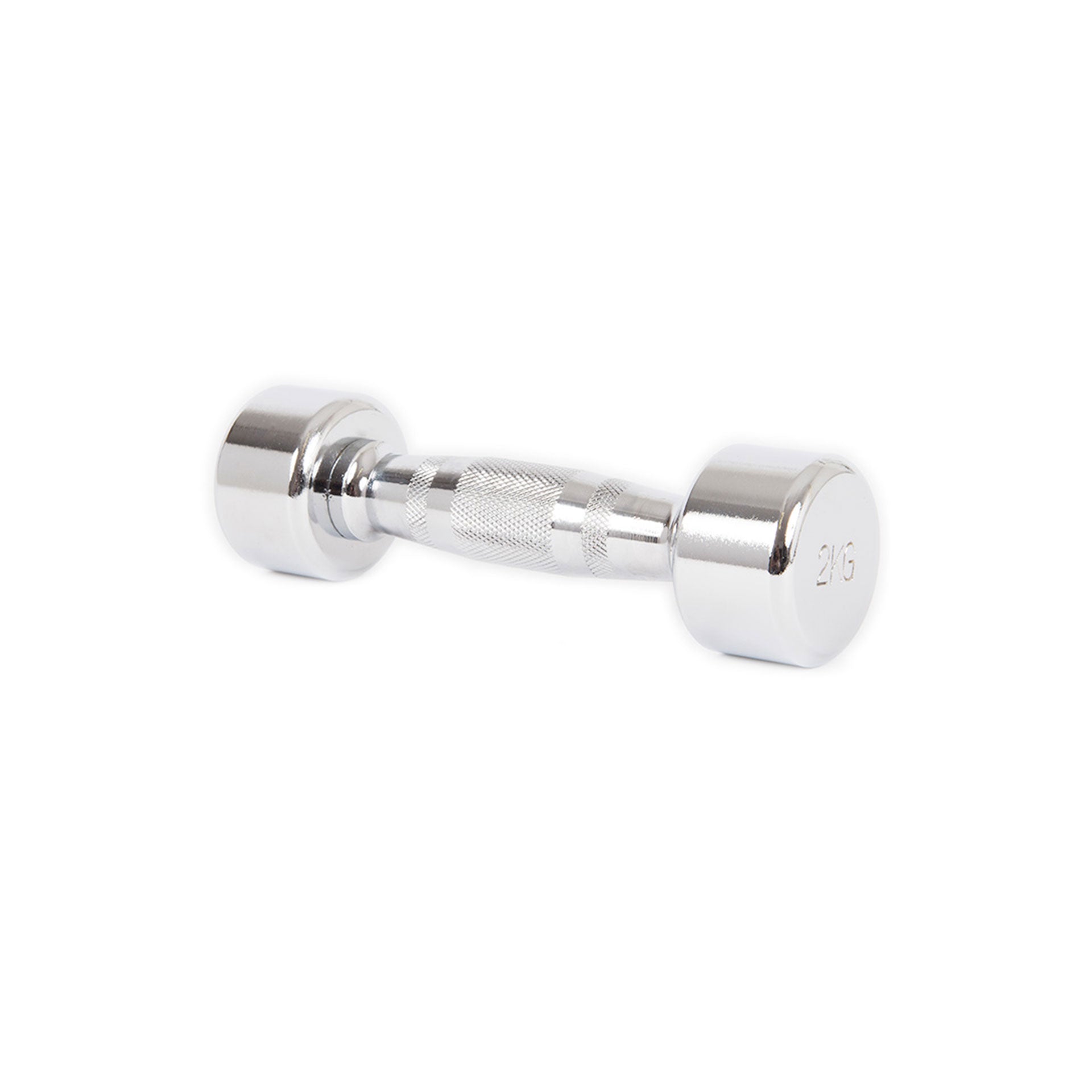 chrome dumbbell
