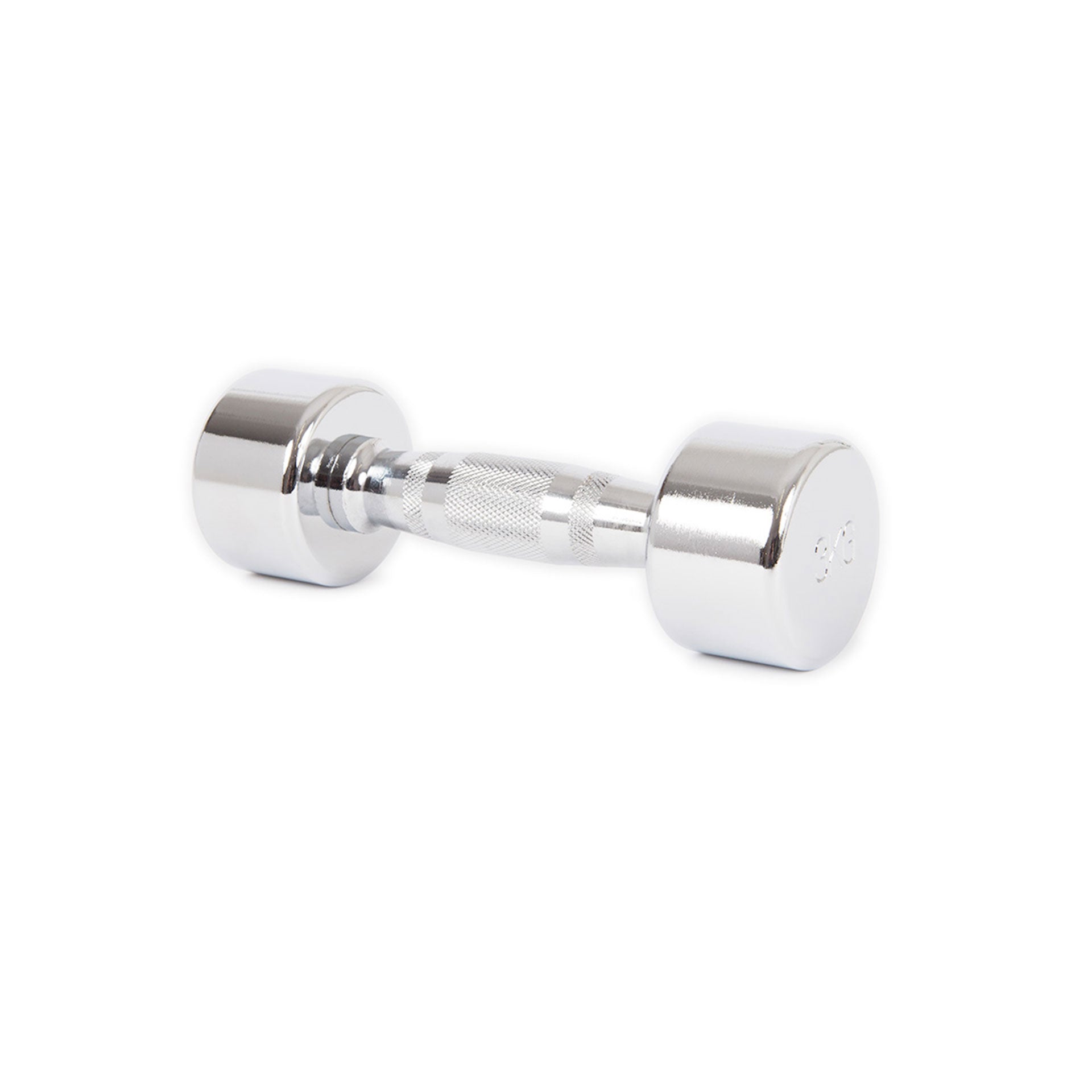 chrome dumbbell