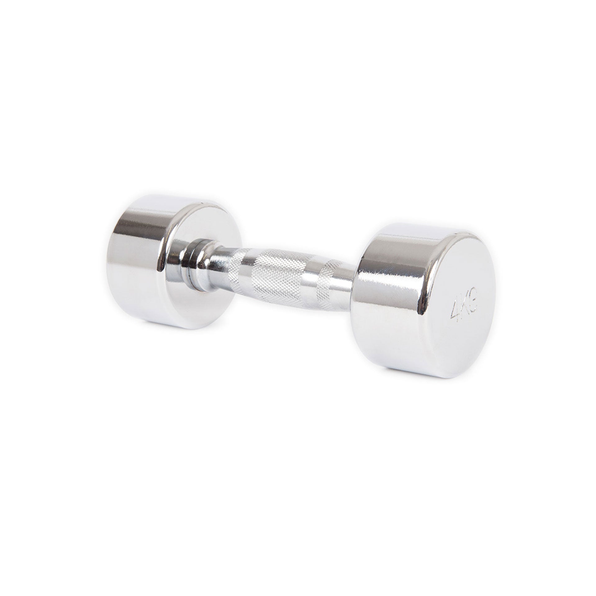 chrome dumbbell
