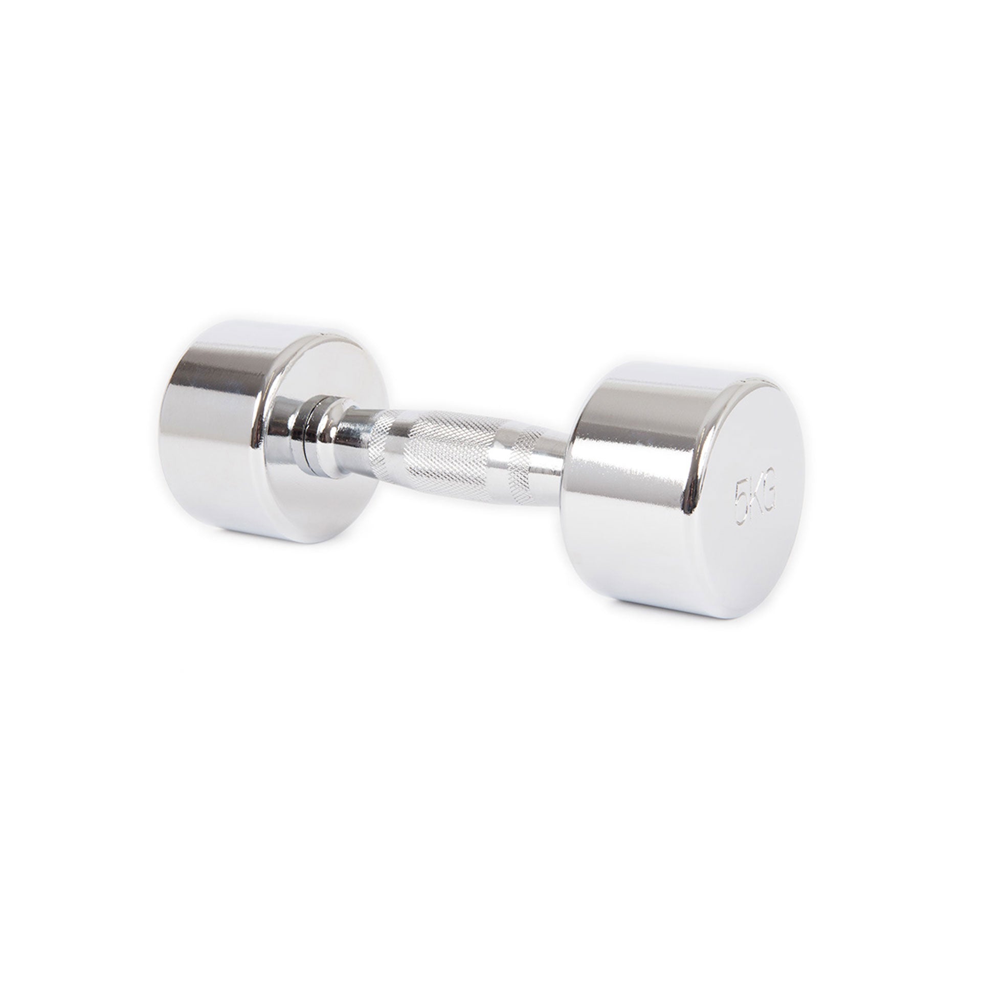 chrome dumbbell