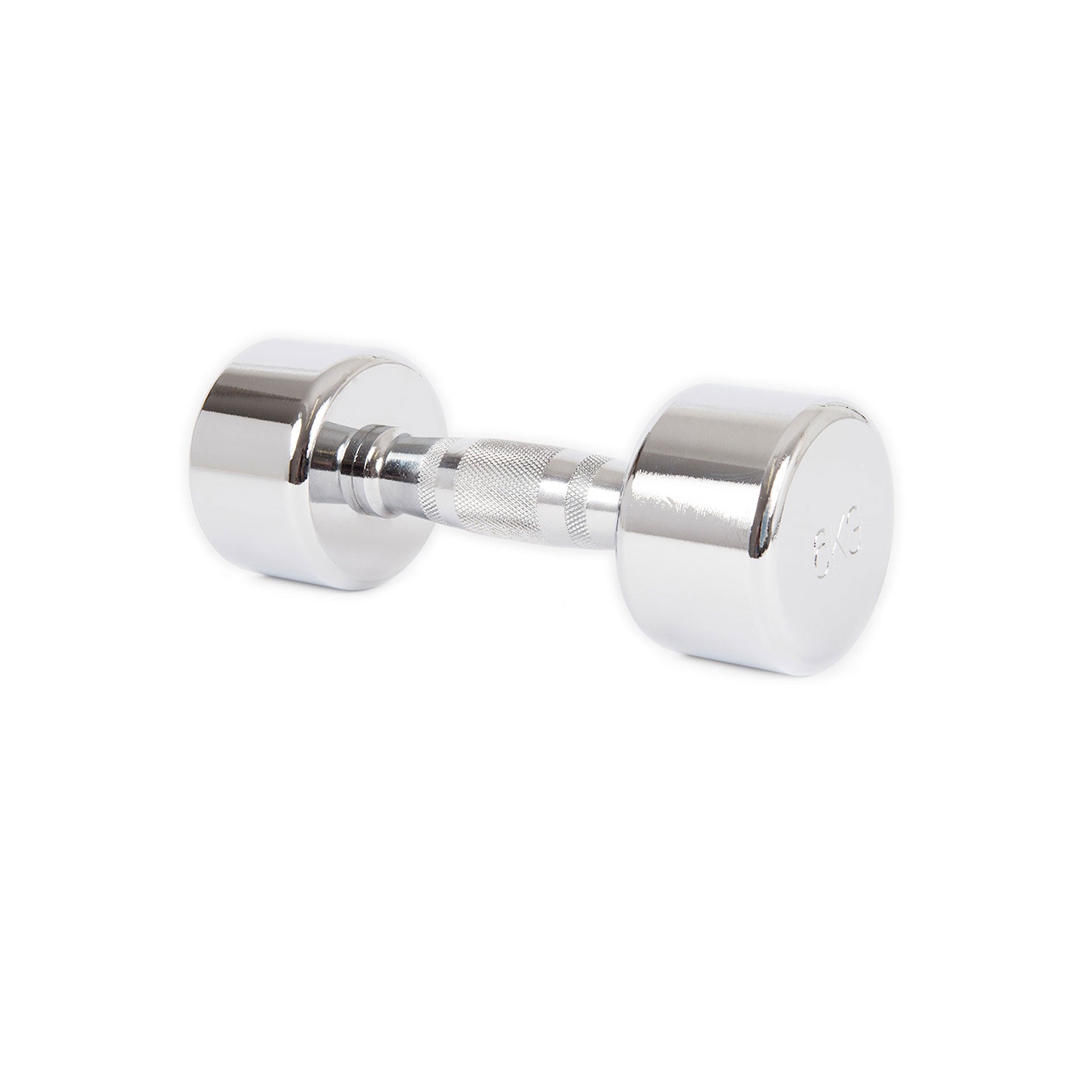 chrome dumbbell