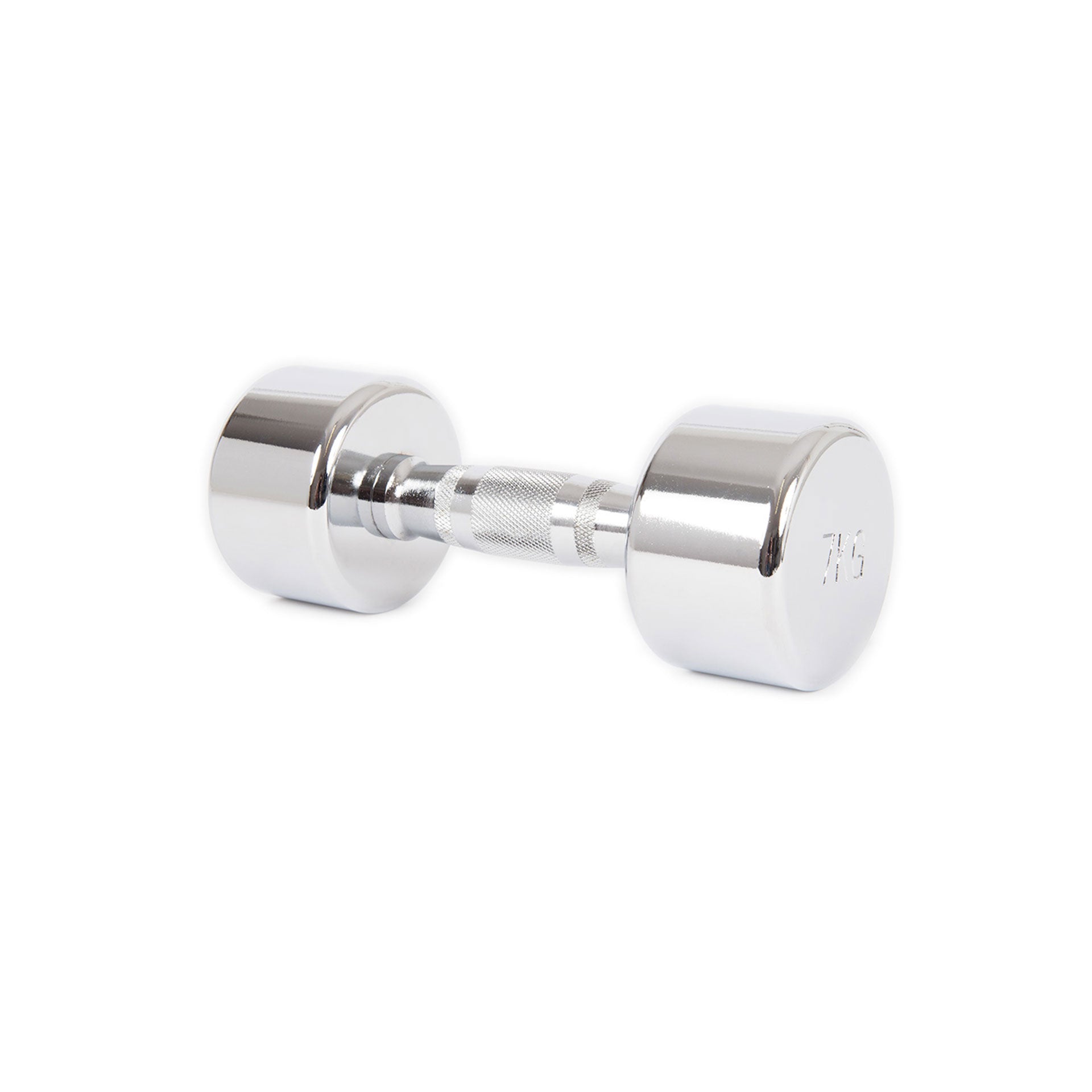 chrome dumbbell