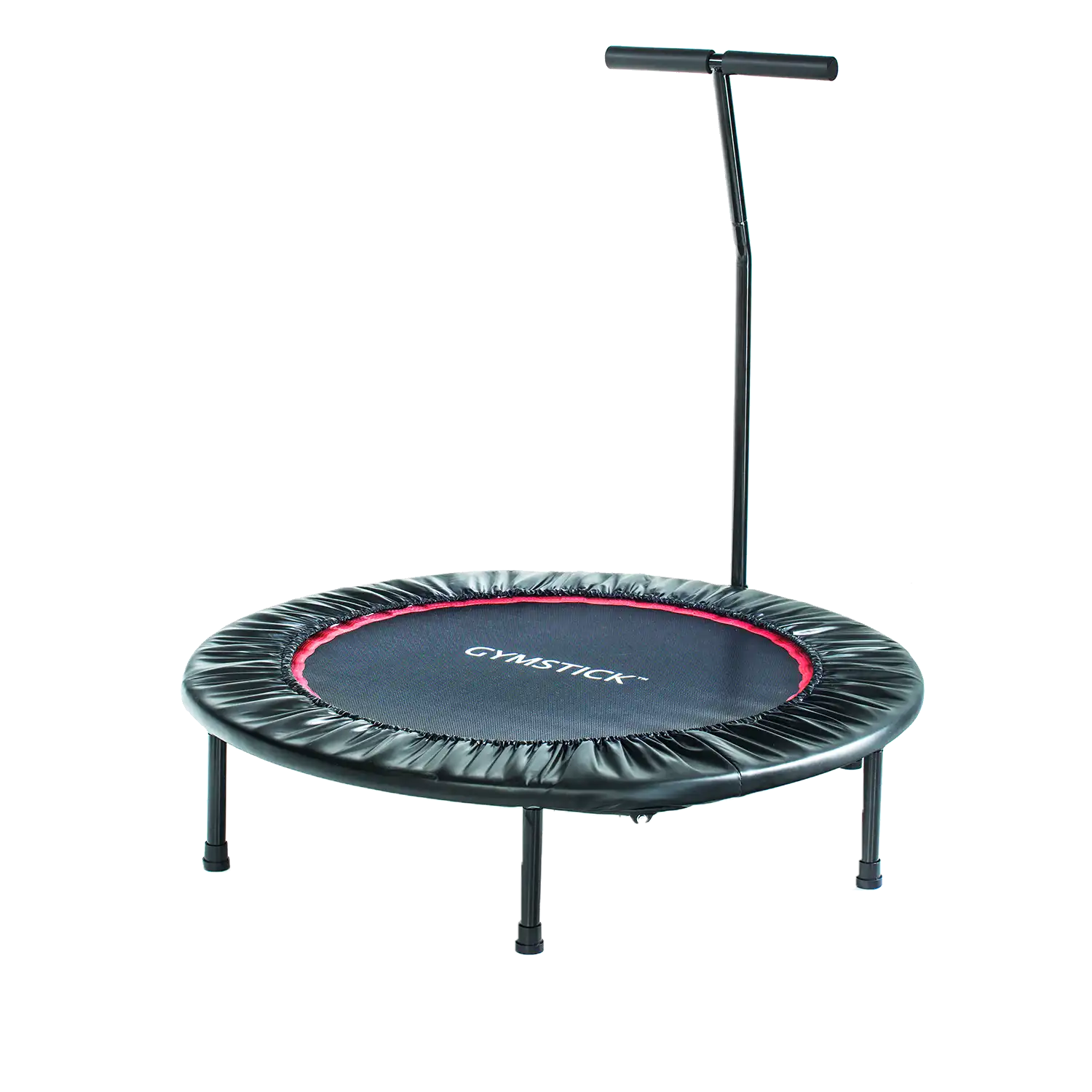 Gymstick Fitness Trampolin mit Griffen Trampoline Gymstick