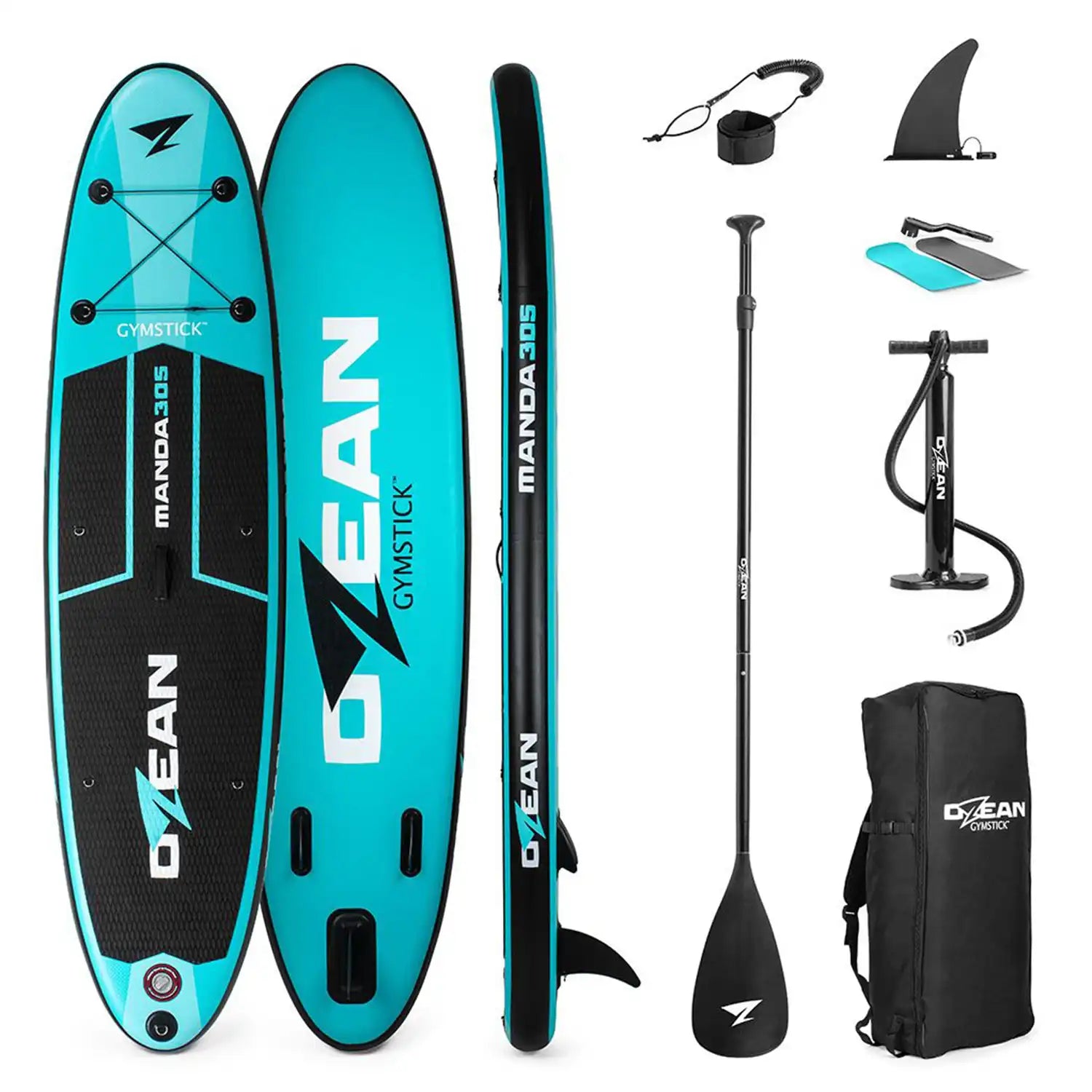 Ozean Manda 305 Stand Up Paddle / SUP Board SUP Boards Gymstick