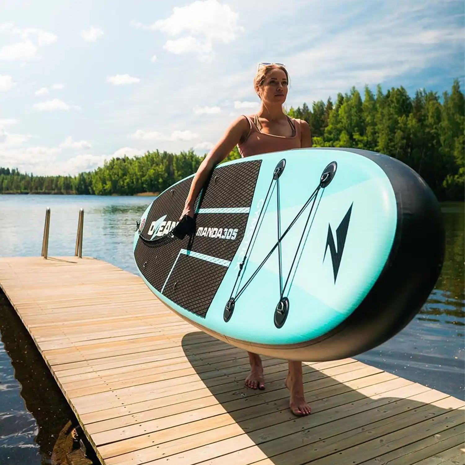 Ozean Manda 305 Stand Up Paddle / SUP Board SUP Boards Gymstick