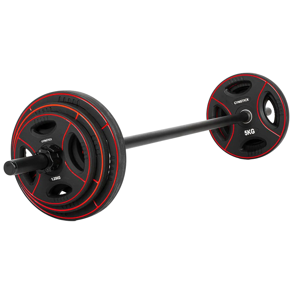 Pro Pump Langhantel Set Hanteln & Gewichte Gymstick