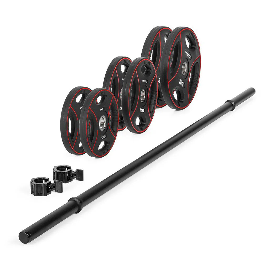 Pro Pump Langhantel Set Hanteln & Gewichte Gymstick