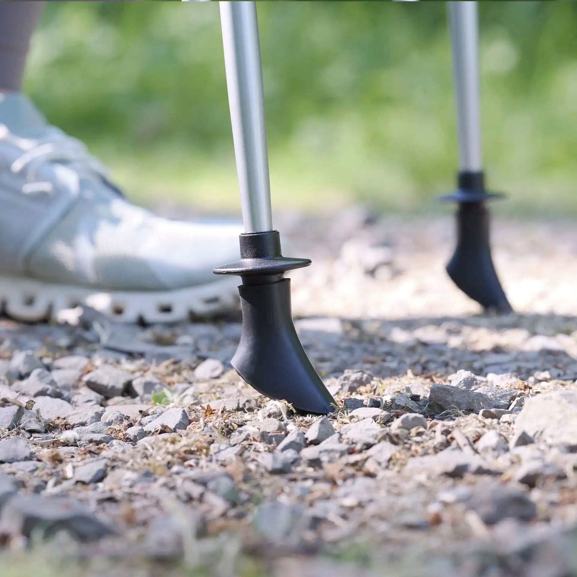 Telescopic Fit Walker Walking Stöcke Gymstick
