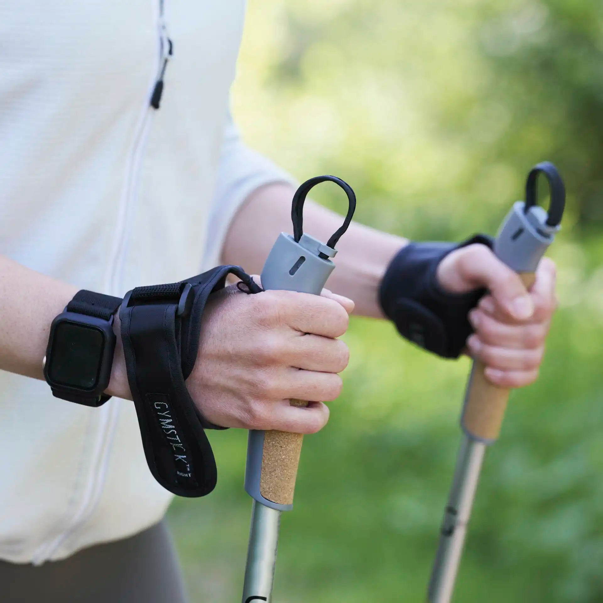 Telescopic Fit Walker Walking Stöcke Gymstick