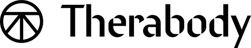 Logo Therabody black