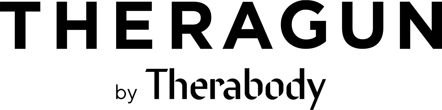 Logo Theragun by Therabody