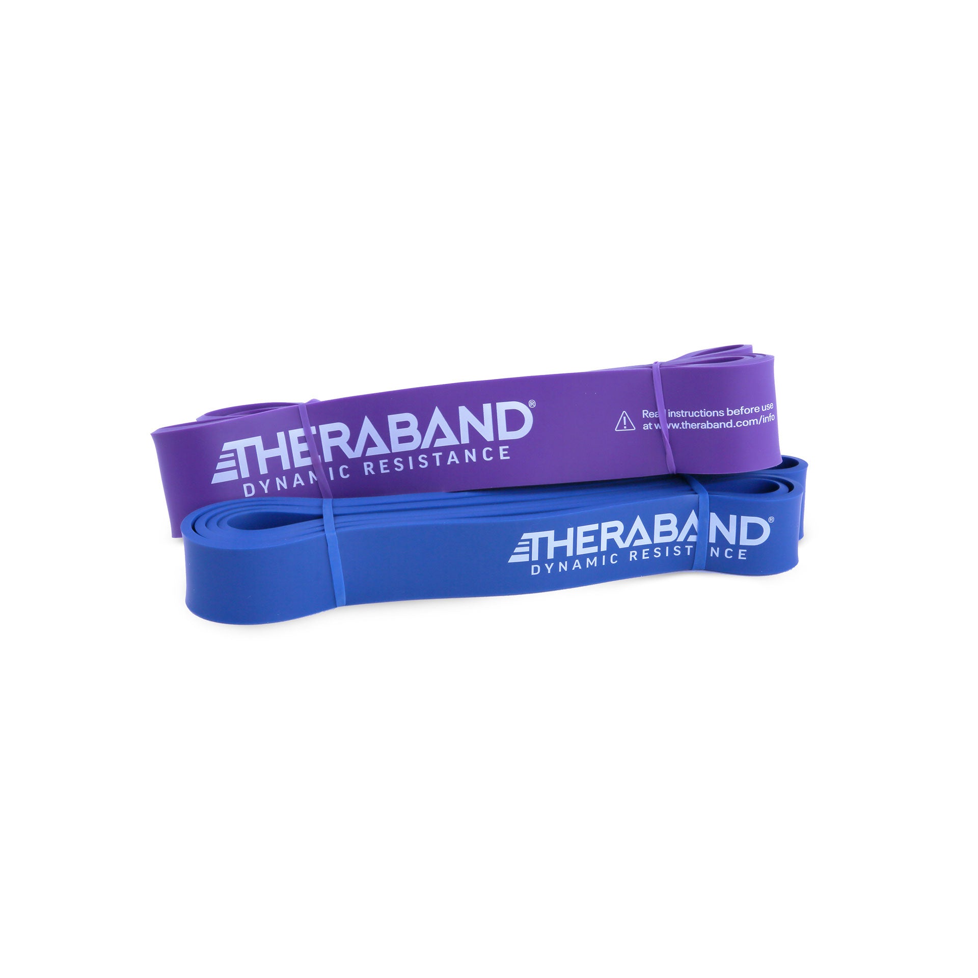 High Resistance Band 2er Set TheraBand Schwer 6