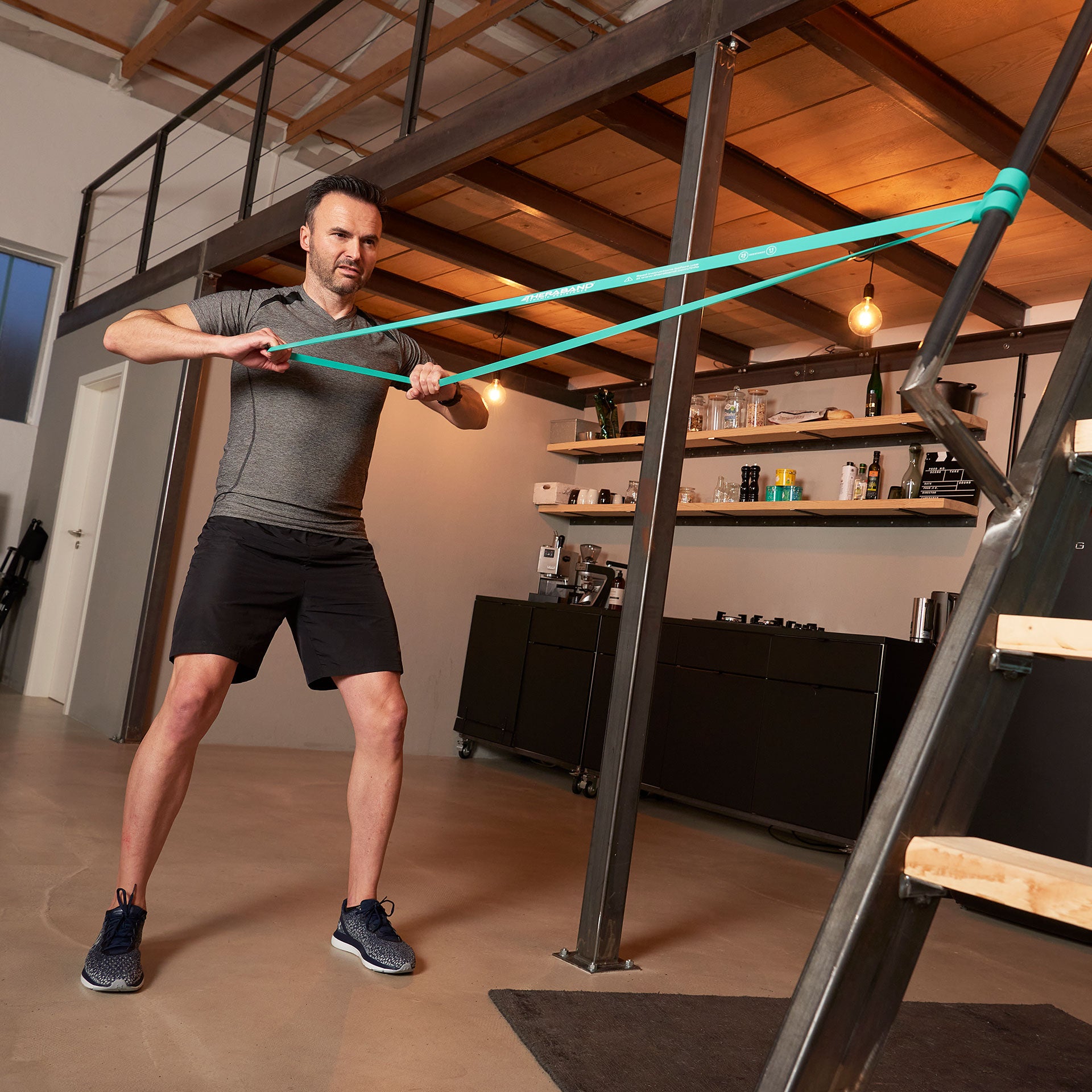 High Resistance Band 2er Set TheraBand 3