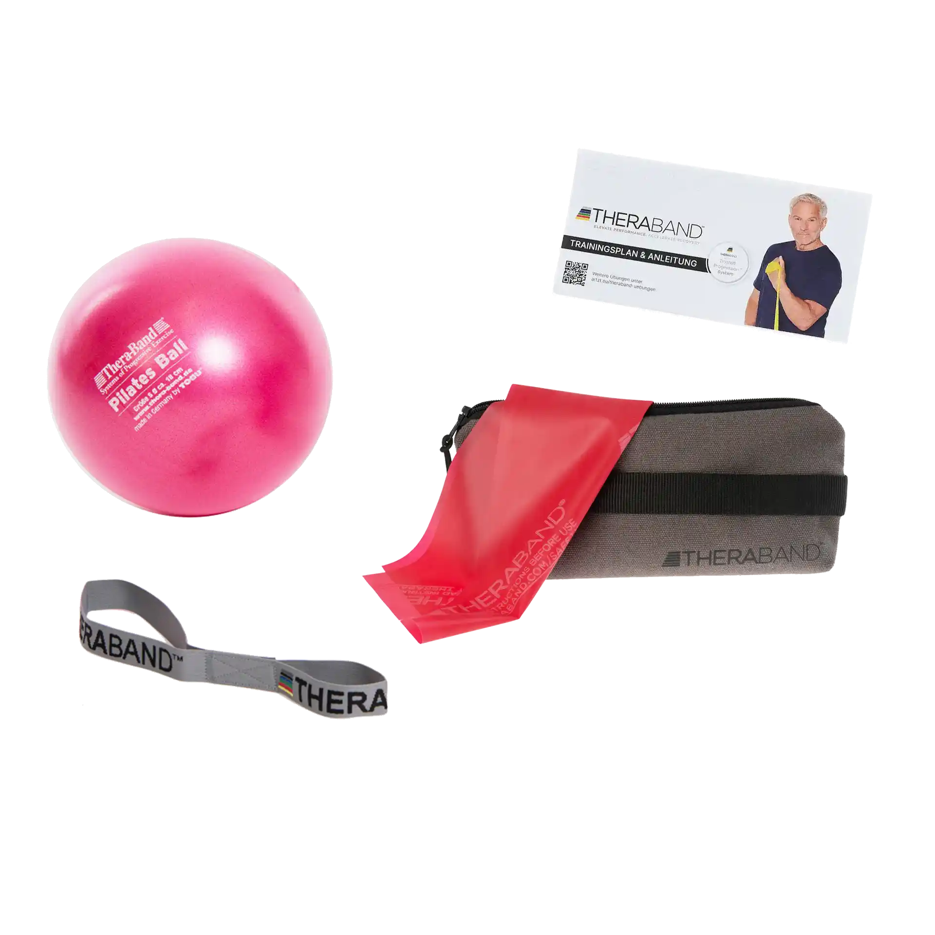 TheraBand Pilates Set TheraBand Leicht 1