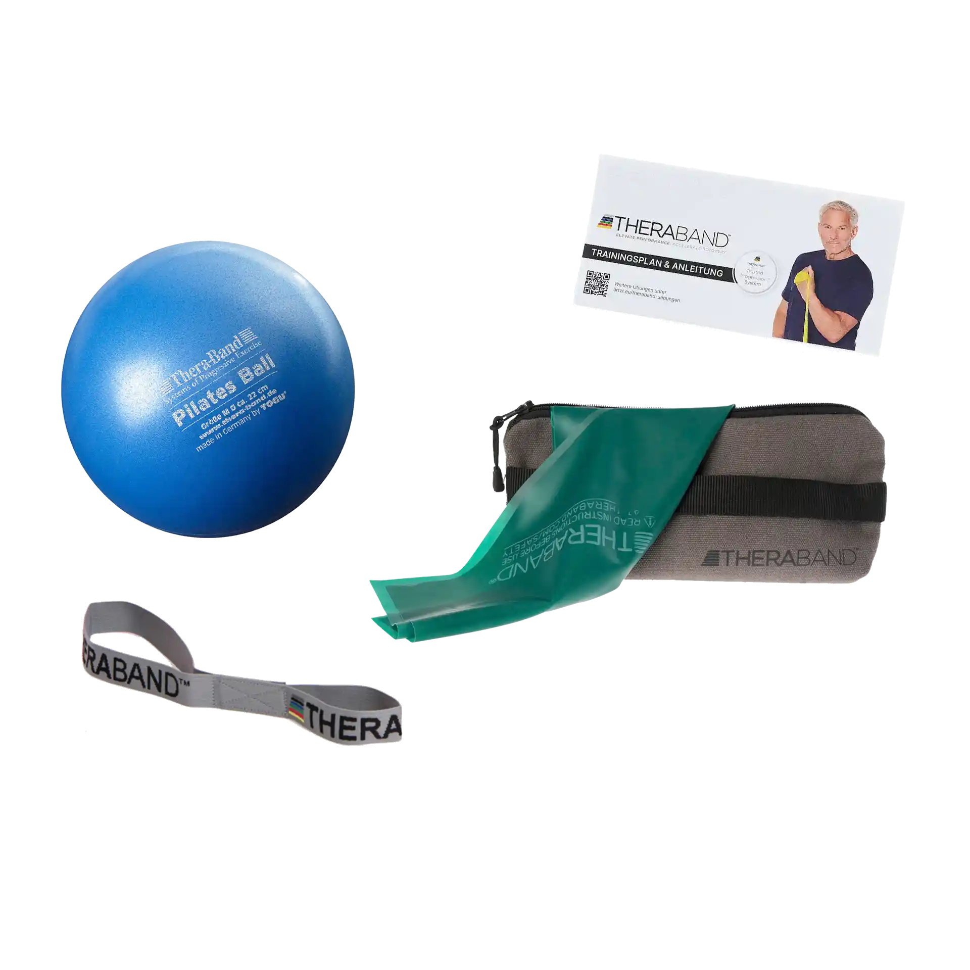 TheraBand Pilates Set TheraBand Mittel 3