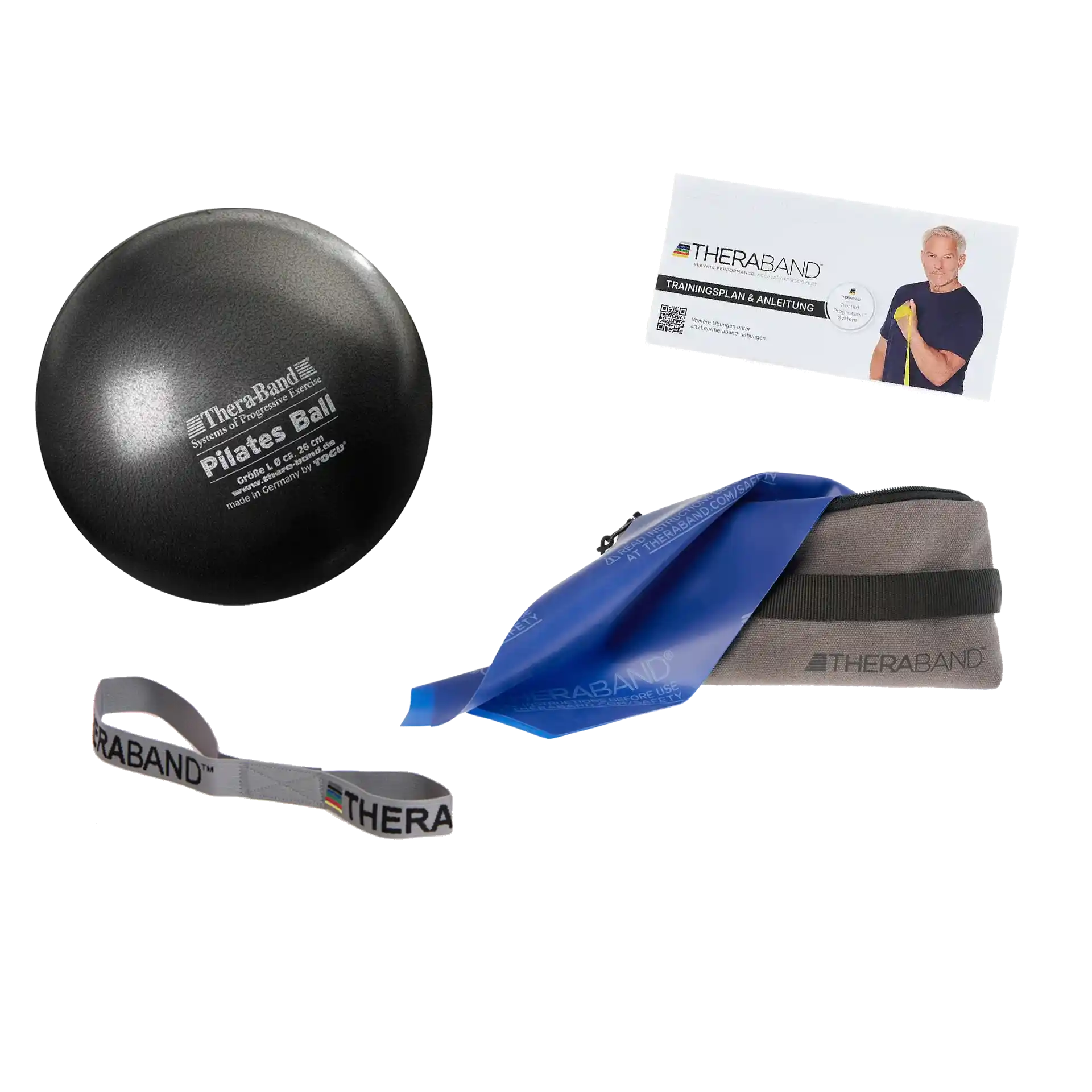 TheraBand Pilates Set TheraBand Schwer 5