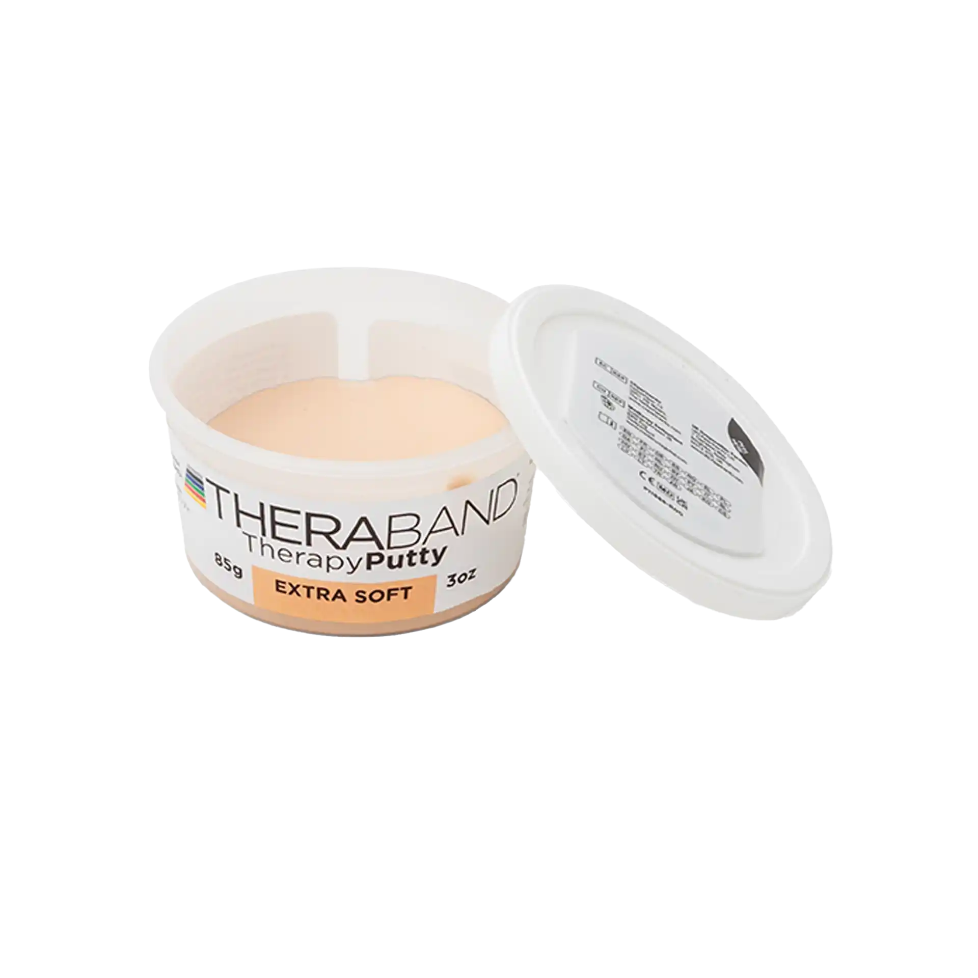 Therapieknete für Handtraining | 85 g Handtrainer TheraBand Beige