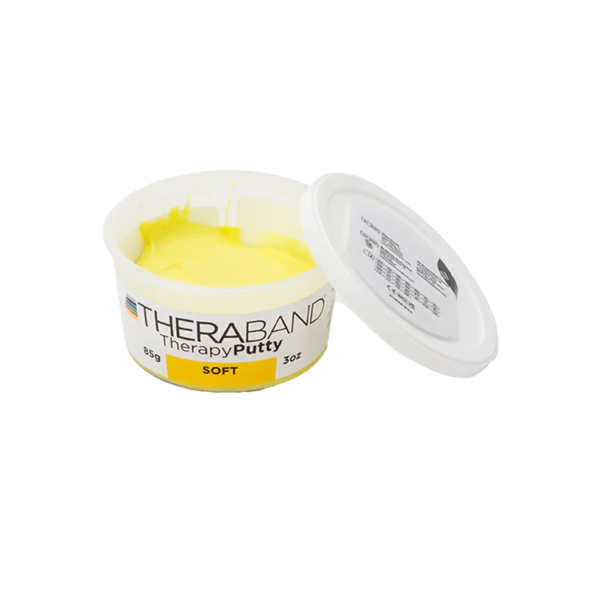 Therapieknete für Handtraining | 85 g Handtrainer TheraBand Gelb
